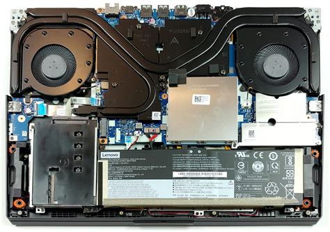 Inside Lenovo Legion 5 (15) – disassembly and .